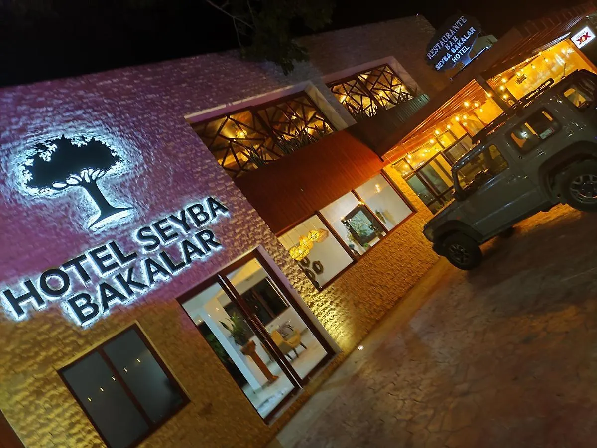 Hotel Seyba Bakalar Bacalar