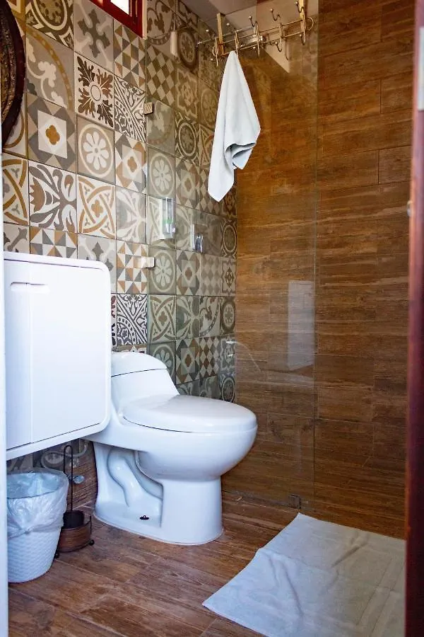 ****  Hotel Seyba Bakalar Bacalar Mexico