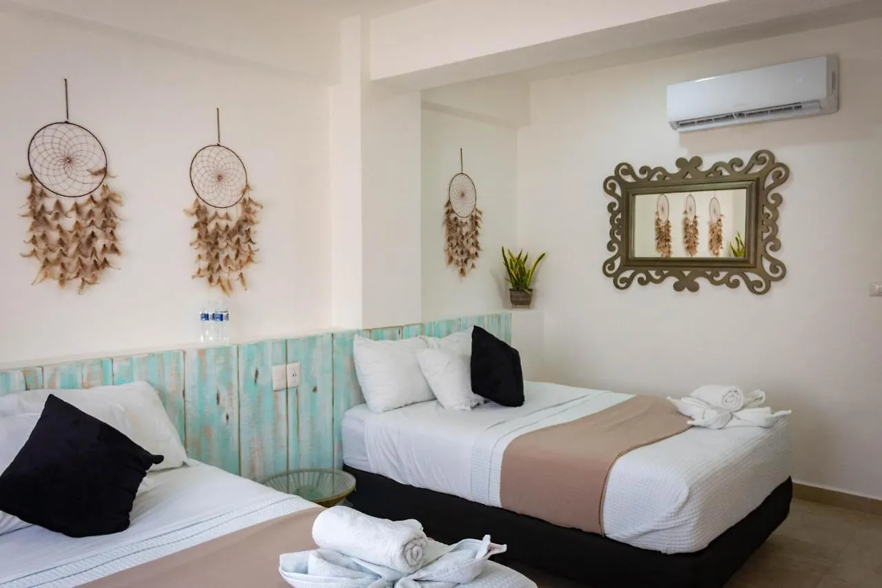 Hotel Seyba Bakalar Bacalar Mexico