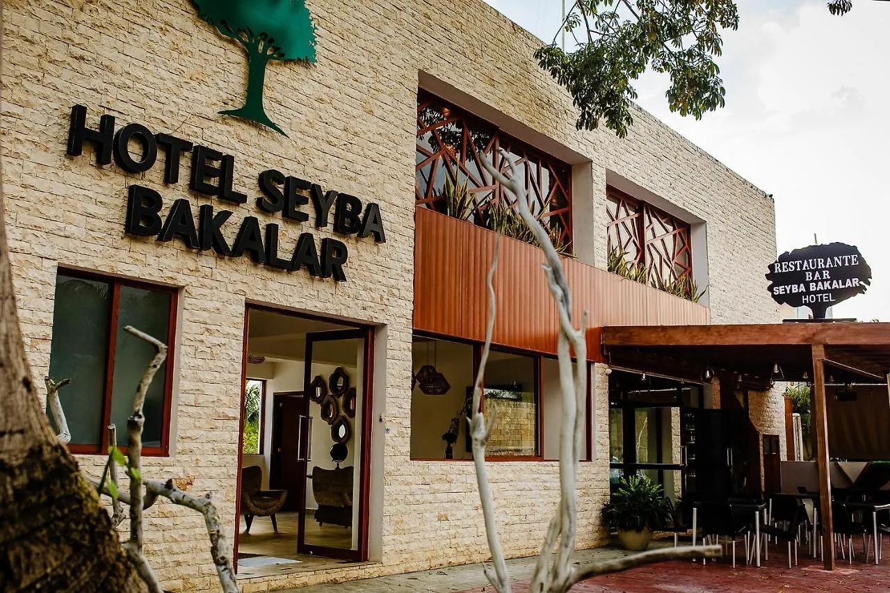 Hotel Seyba Bakalar Bacalar