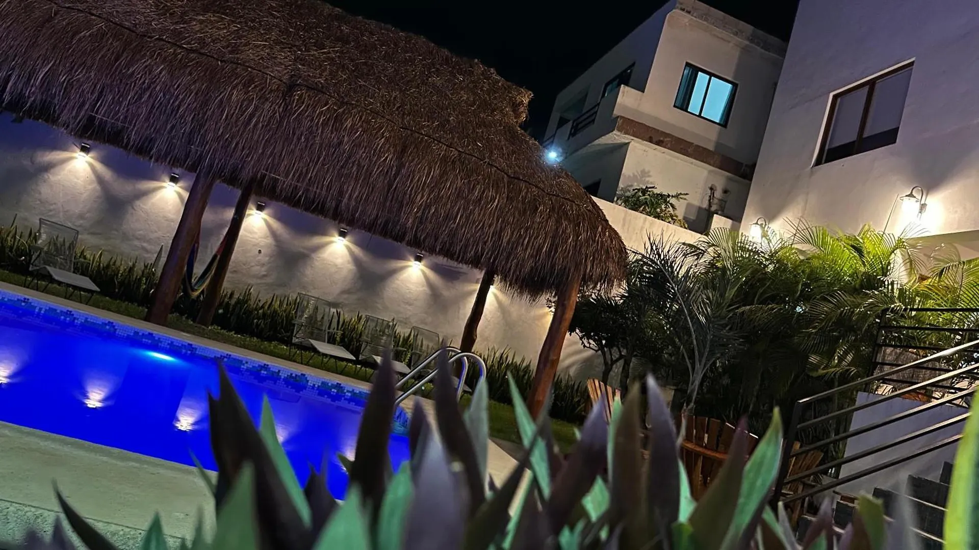 Hotel Seyba Bakalar Bacalar Mexico
